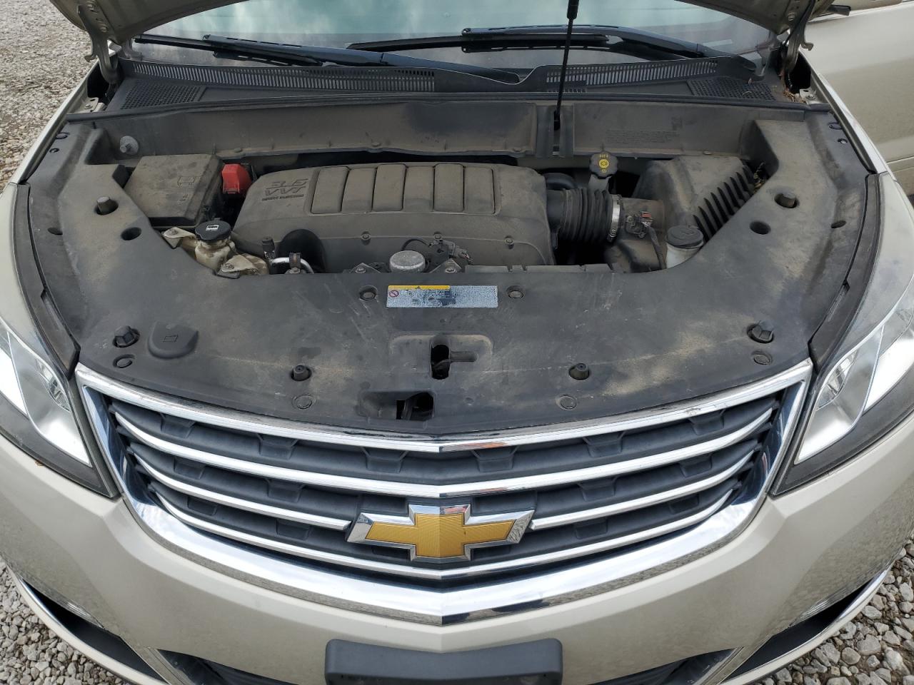 2015 Chevrolet Traverse Lt VIN: 1GNKRGKD5FJ353660 Lot: 65029445