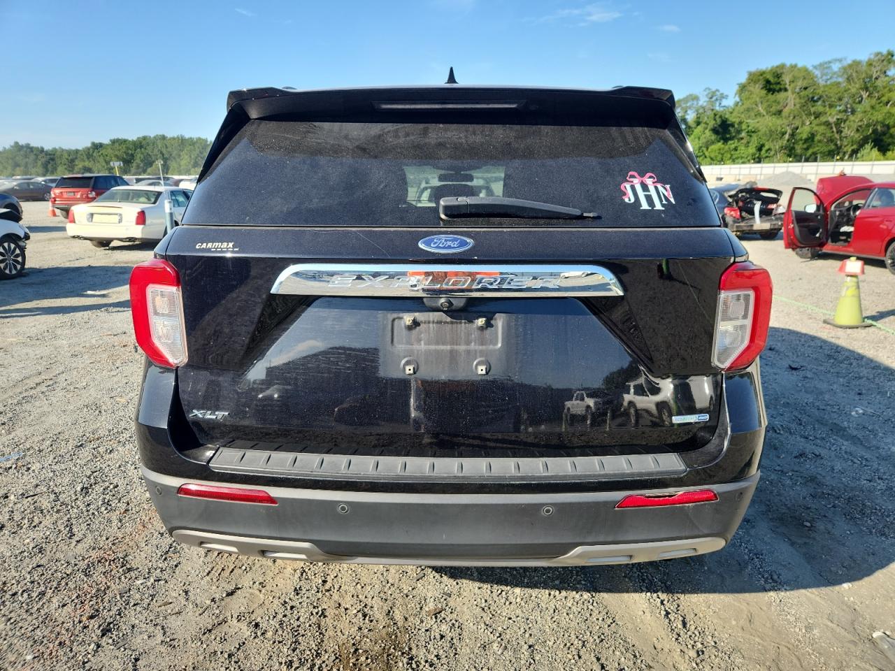 2020 Ford Explorer Xlt VIN: 1FMSK8DH7LGC20194 Lot: 65184605