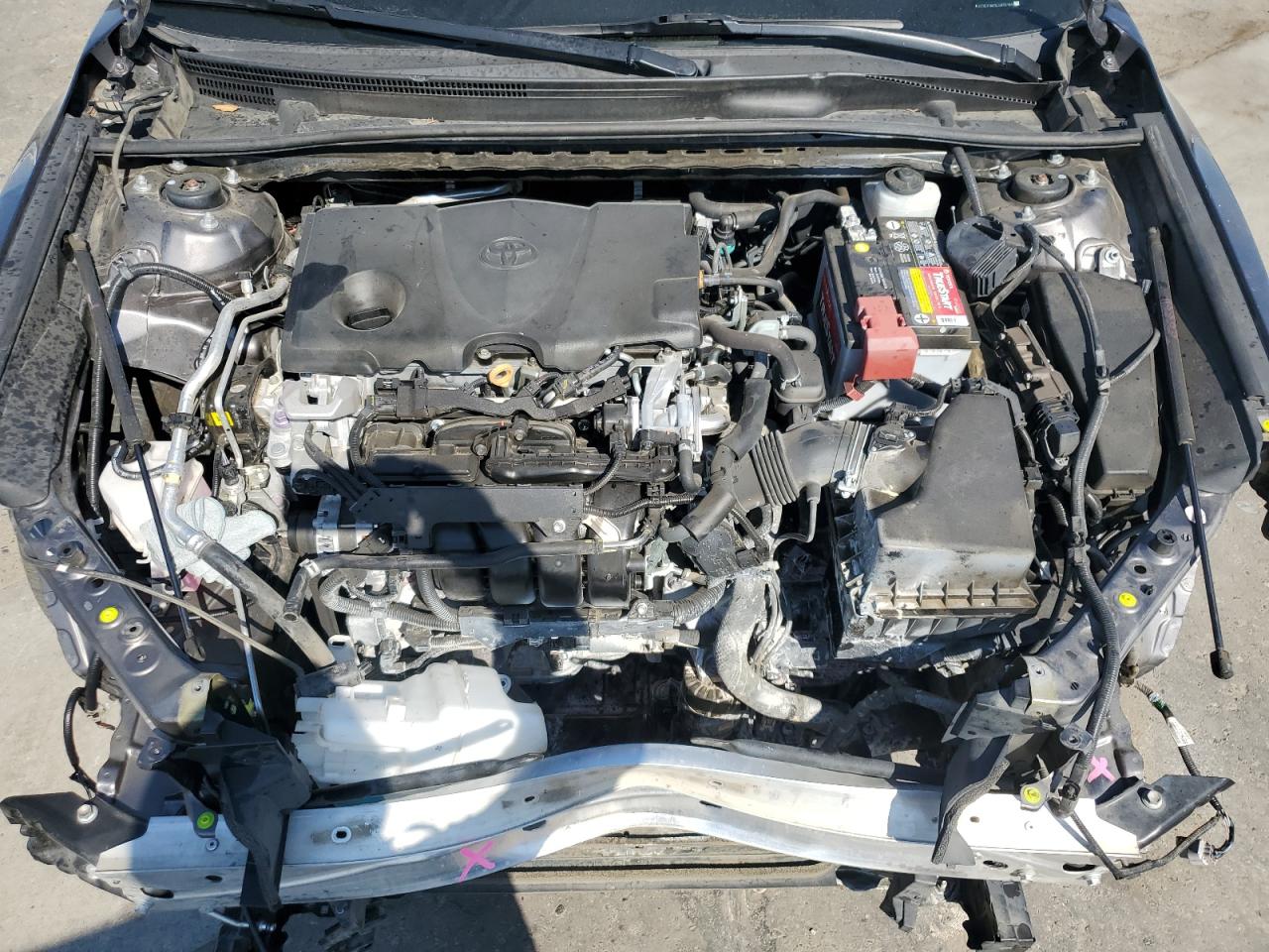 2020 Toyota Camry Le VIN: 4T1C11AK5LU970189 Lot: 65402255