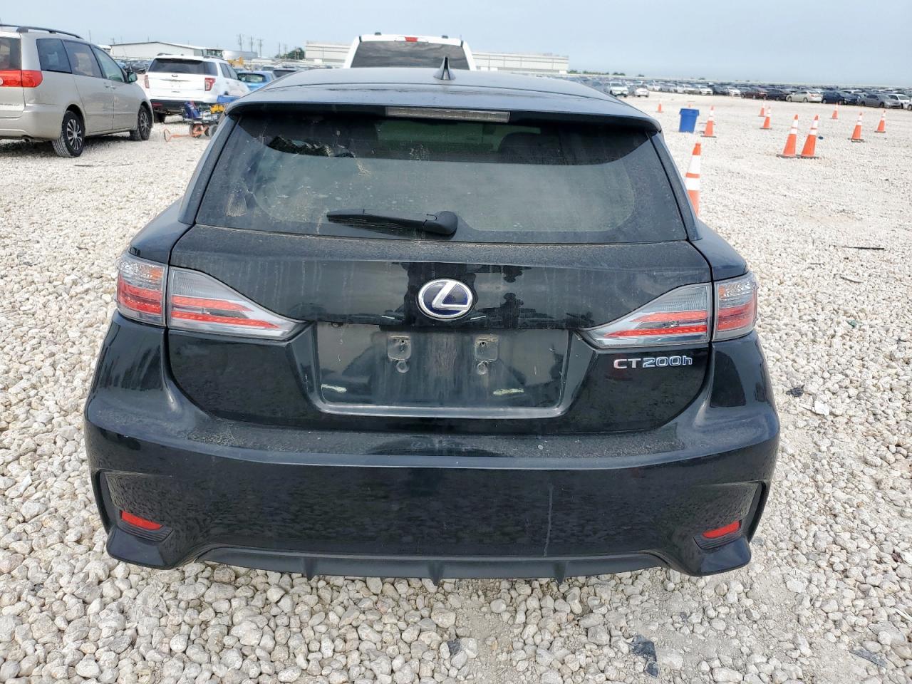 2015 Lexus Ct 200 VIN: JTHKD5BH1F2225536 Lot: 62873935