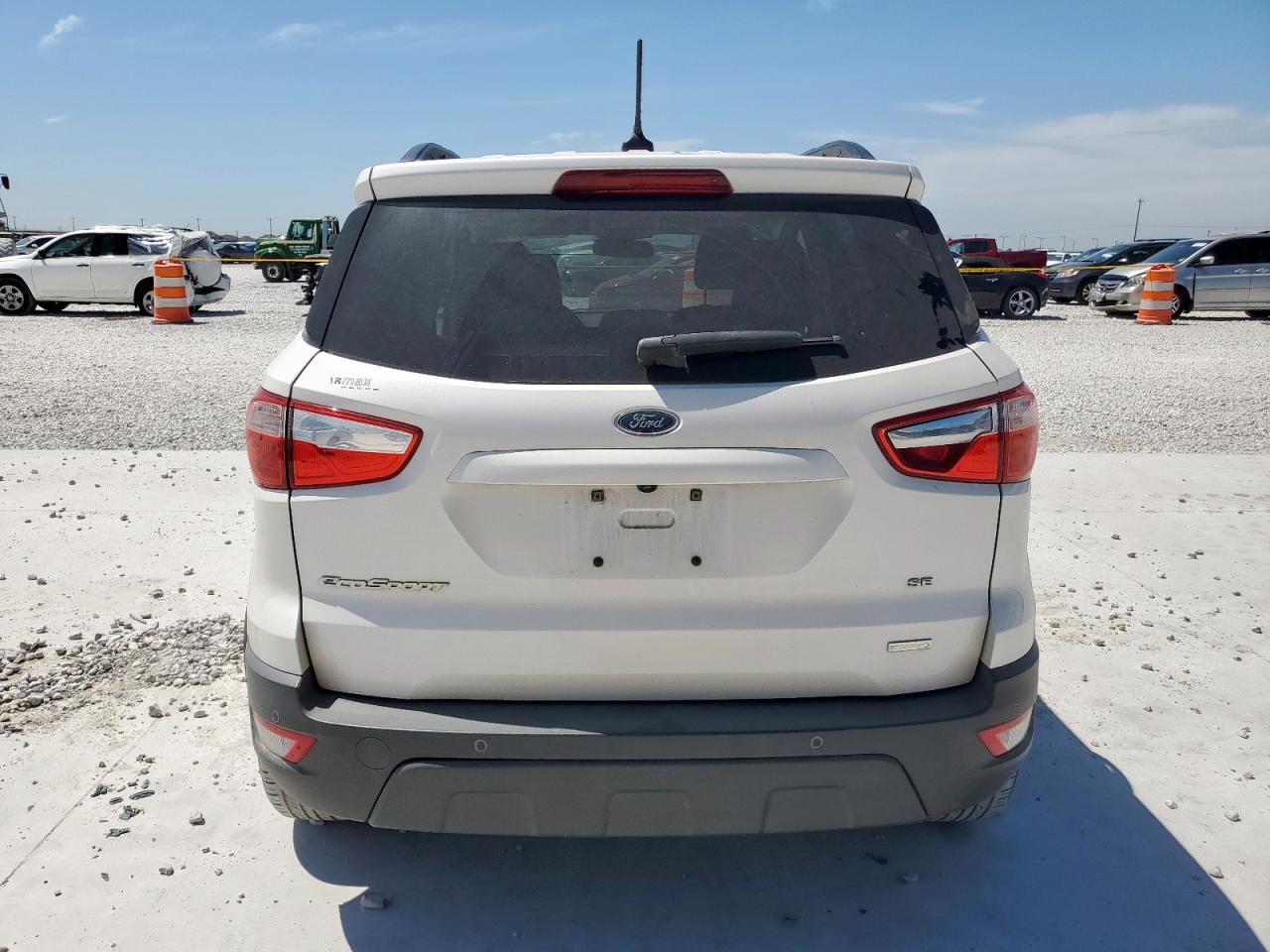 2018 Ford Ecosport Se VIN: MAJ3P1TEXJC170393 Lot: 65840895