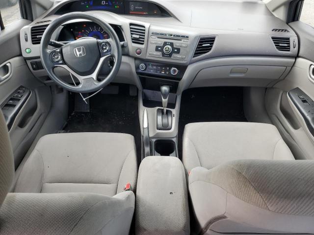 Sedans HONDA CIVIC 2012 Szary