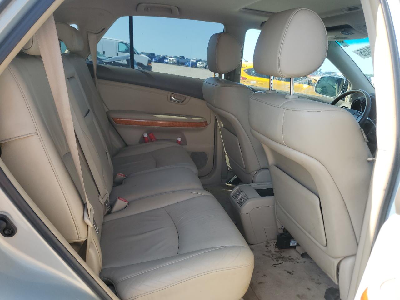 2008 Lexus Rx 350 VIN: 2T2HK31U58C055735 Lot: 64822455