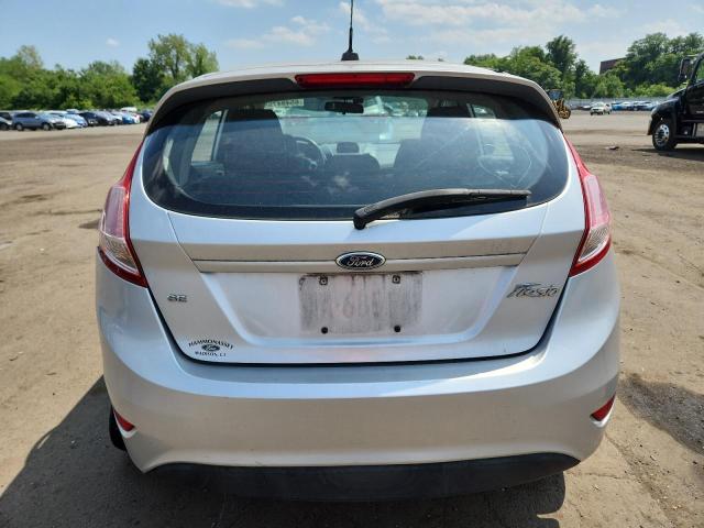  FORD FIESTA 2014 Silver