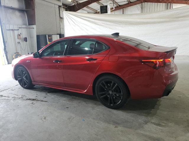  ACURA TLX 2020 Czerwony