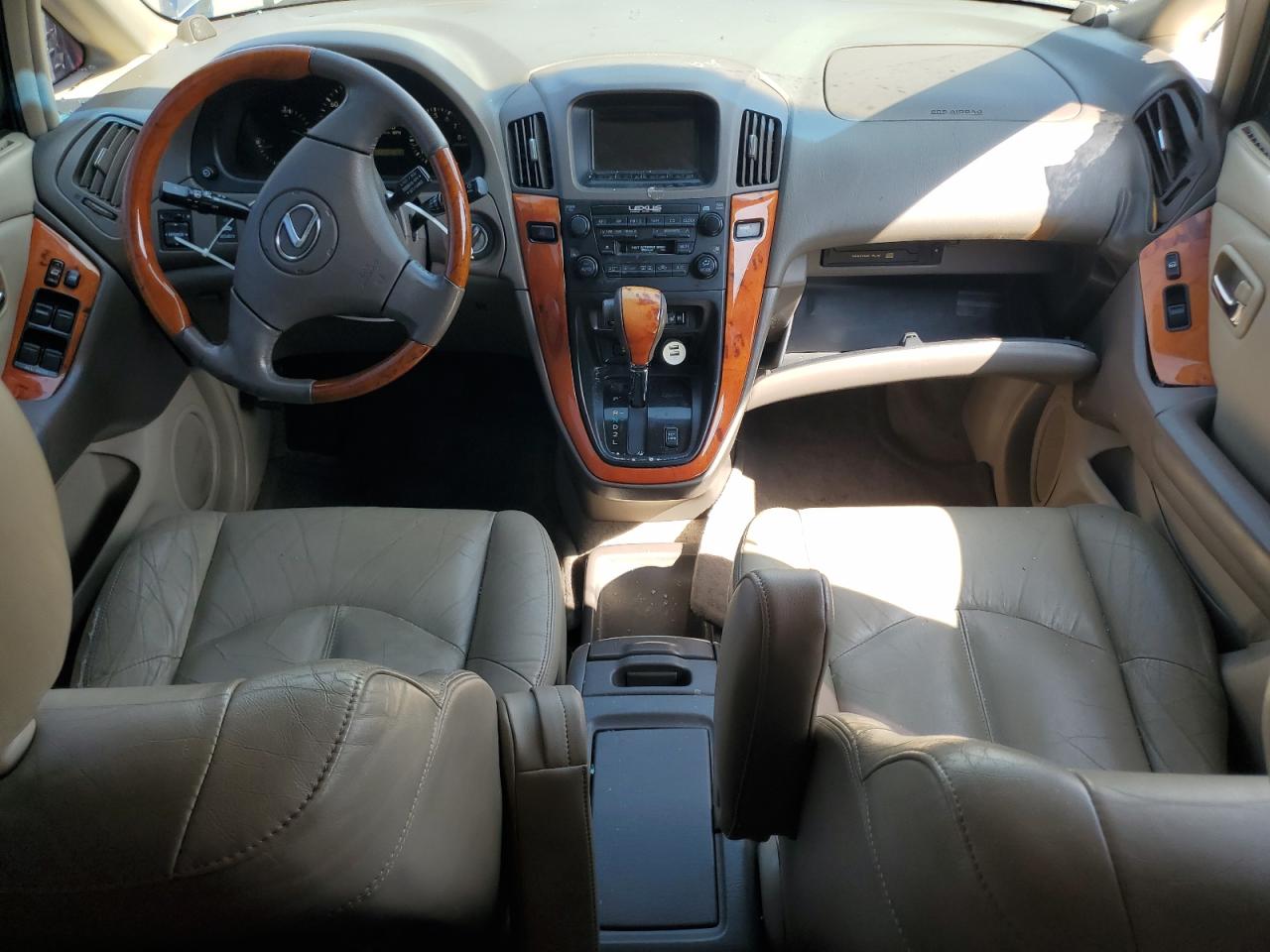 2002 Lexus Rx 300 VIN: JTJGF10U720128757 Lot: 63398625