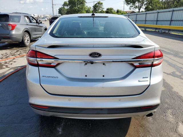  FORD FUSION 2017 Srebrny