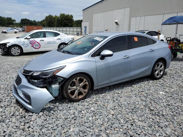  CHEVROLET CRUZE 2017 Blue