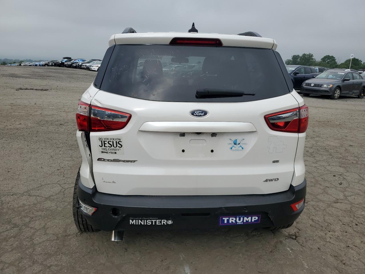 2018 Ford Ecosport Se VIN: MAJ6P1UL1JC198772 Lot: 63737995