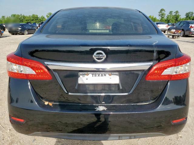 NISSAN SENTRA 2015 Black