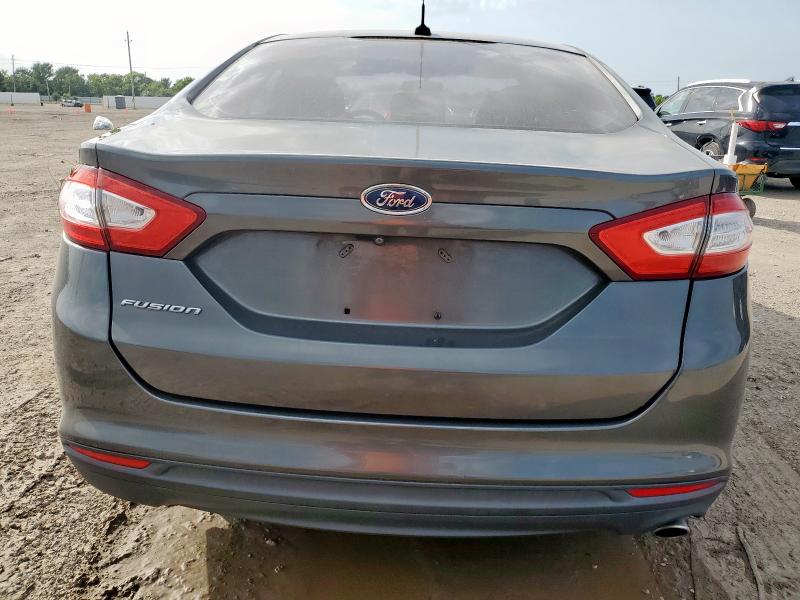 Sedans FORD FUSION 2015 Szary
