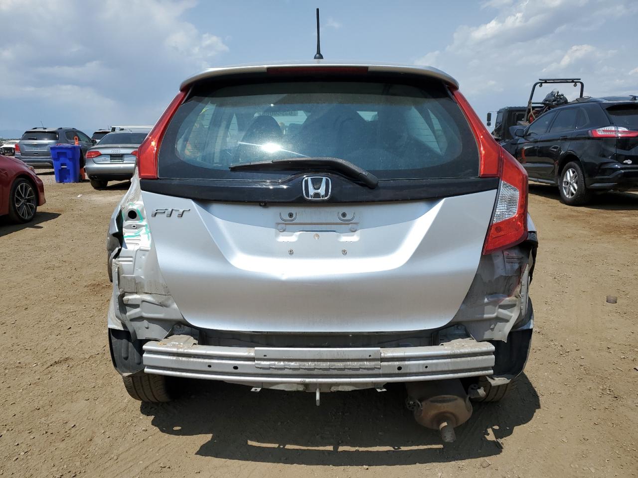 2015 Honda Fit Lx VIN: 3HGGK5H59FM709104 Lot: 63569065