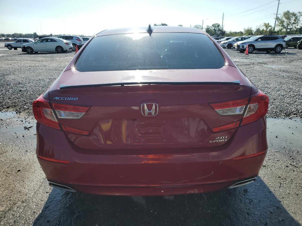 2022 Honda Accord Sport VIN: 1HGCV2F34NA005362 Lot: 66837745