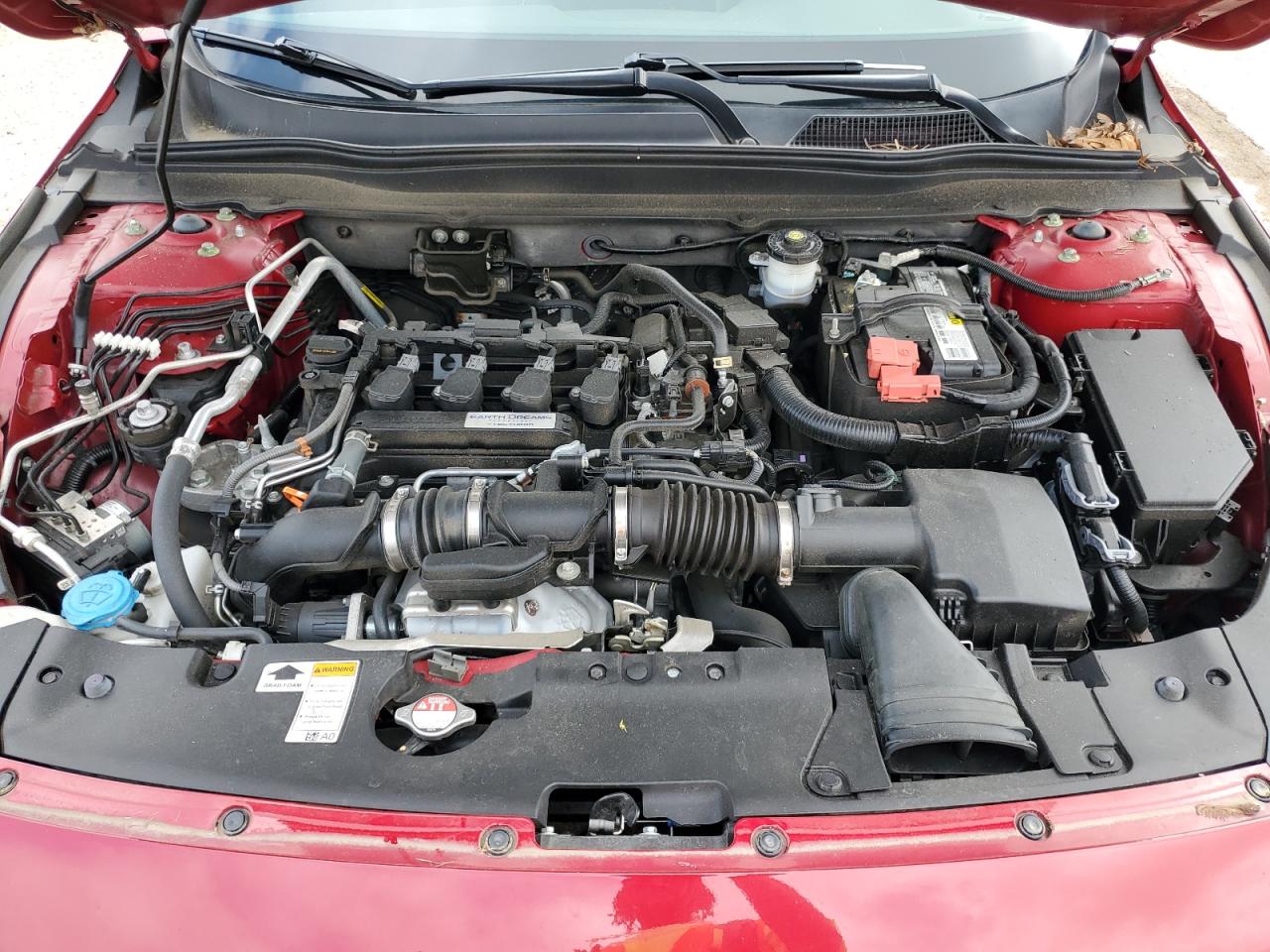 2018 Honda Accord Sport VIN: 1HGCV1F36JA205843 Lot: 65127355