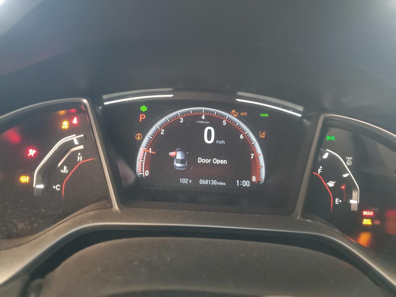 2021 Honda Civic Sport VIN: 19XFC2F88ME202236 Lot: 65566425