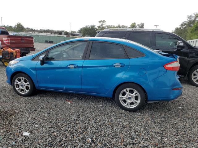  FORD FIESTA 2015 Синий