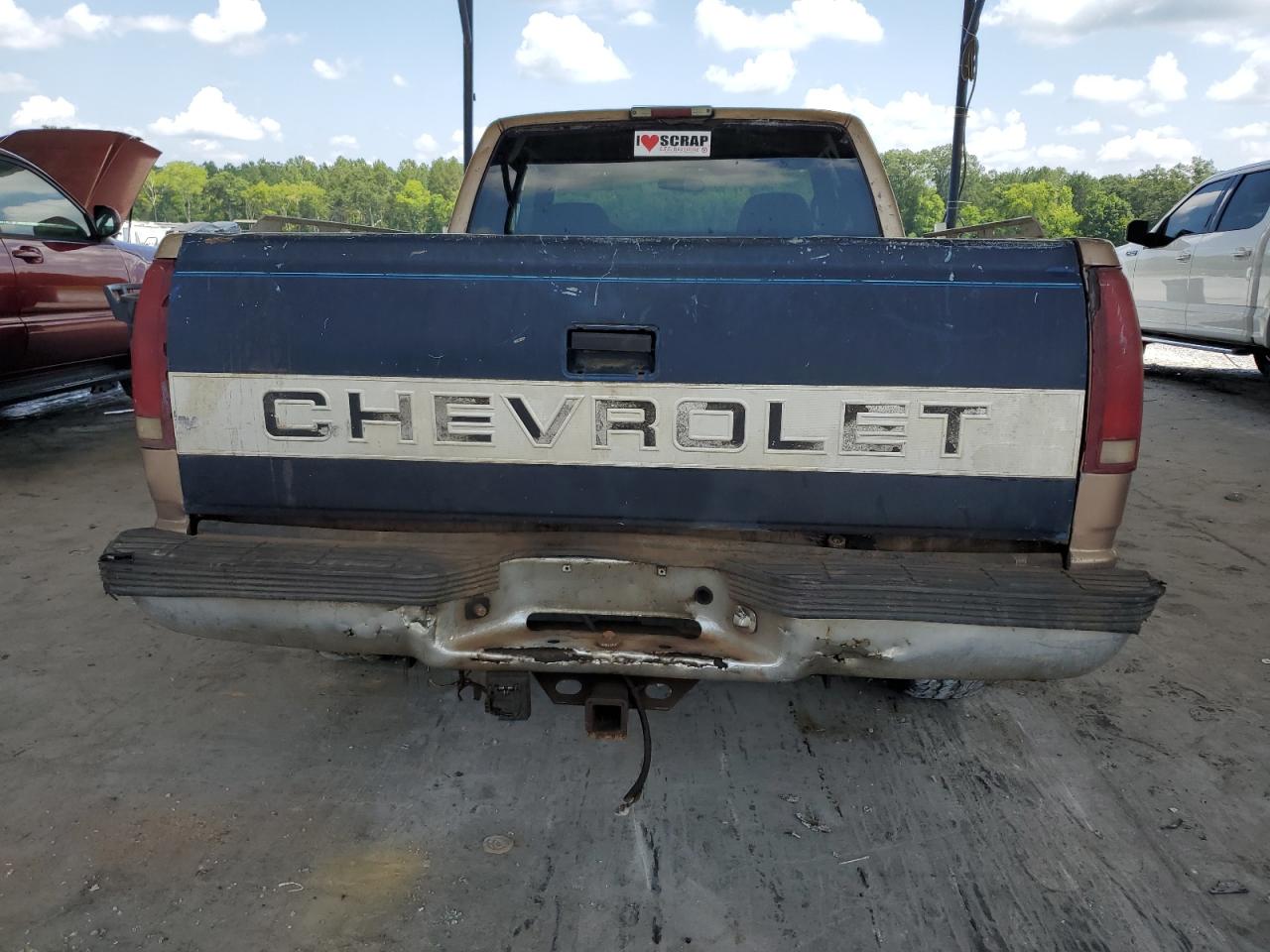 1995 Chevrolet Gmt-400 C1500 VIN: 1GCEC19H2SE189333 Lot: 62816905