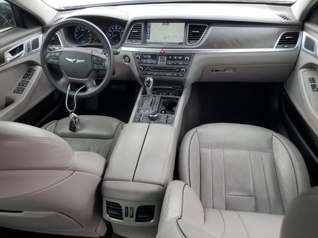  GENESIS G80 2017 Szary