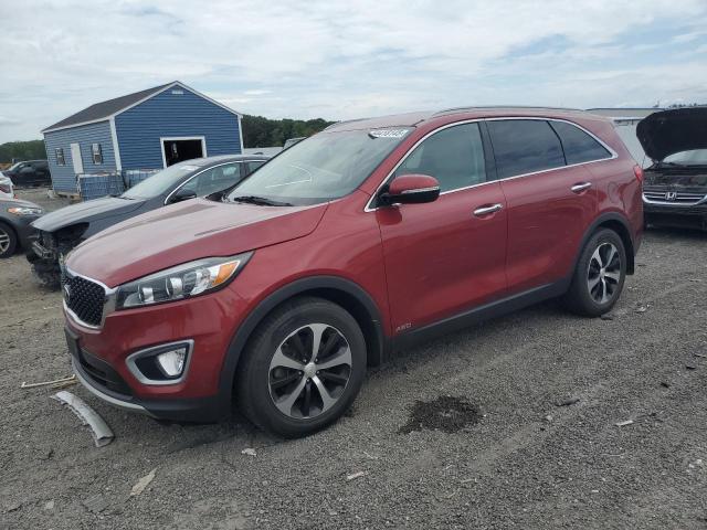  KIA SORENTO 2017 Красный