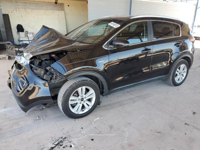  KIA SPORTAGE 2017 Black
