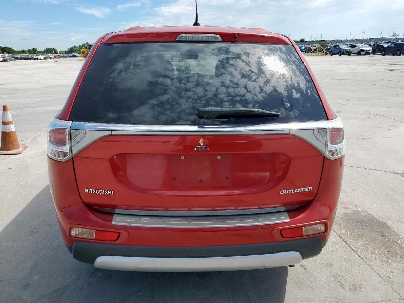 Parquets MITSUBISHI OUTLANDER 2015 Red
