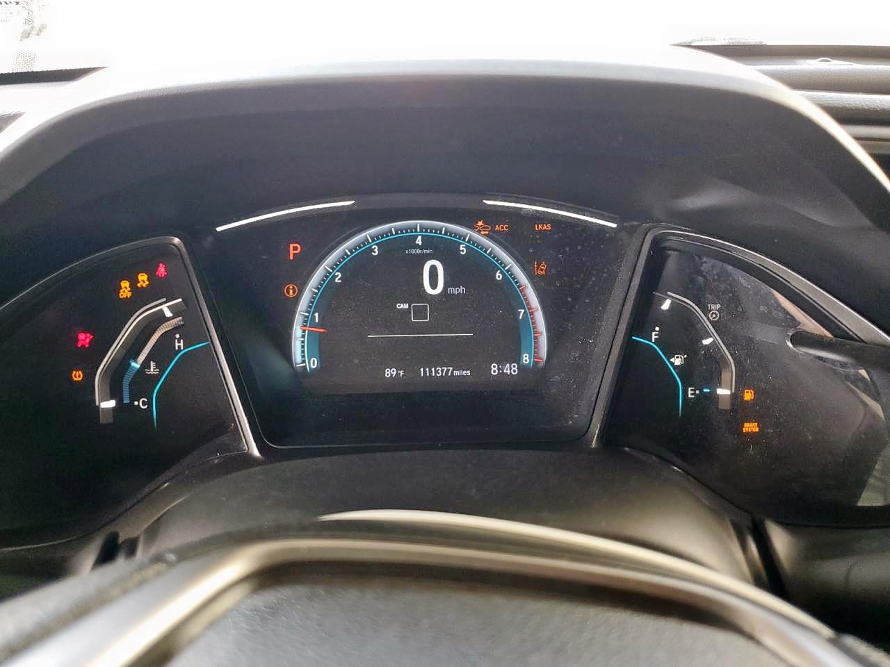 2019 Honda Civic Ex VIN: SHHFK7H67KU419083 Lot: 61008885