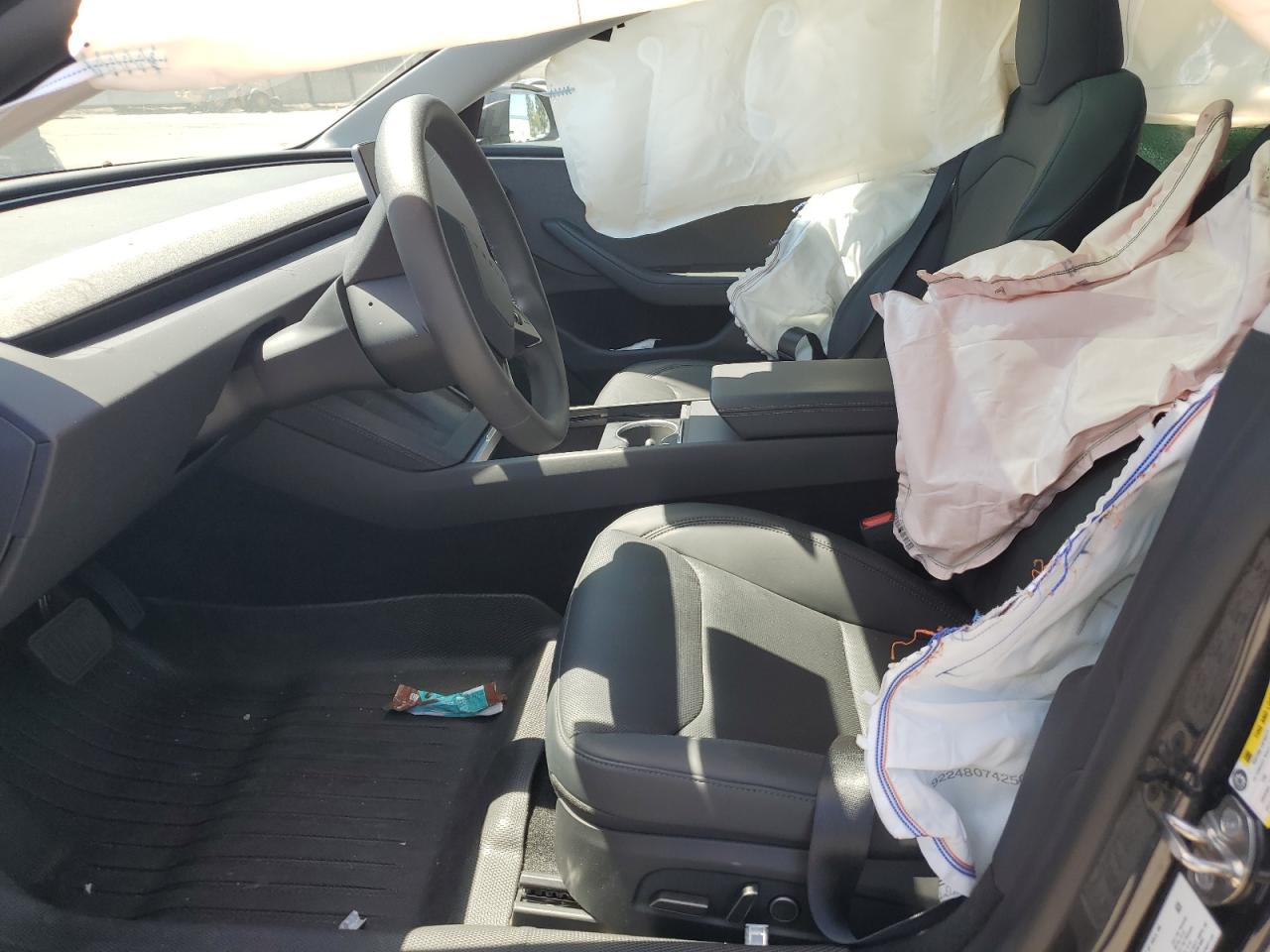 2024 Tesla Model 3 VIN: 5YJ3E1EA1RF836713 Lot: 64044305