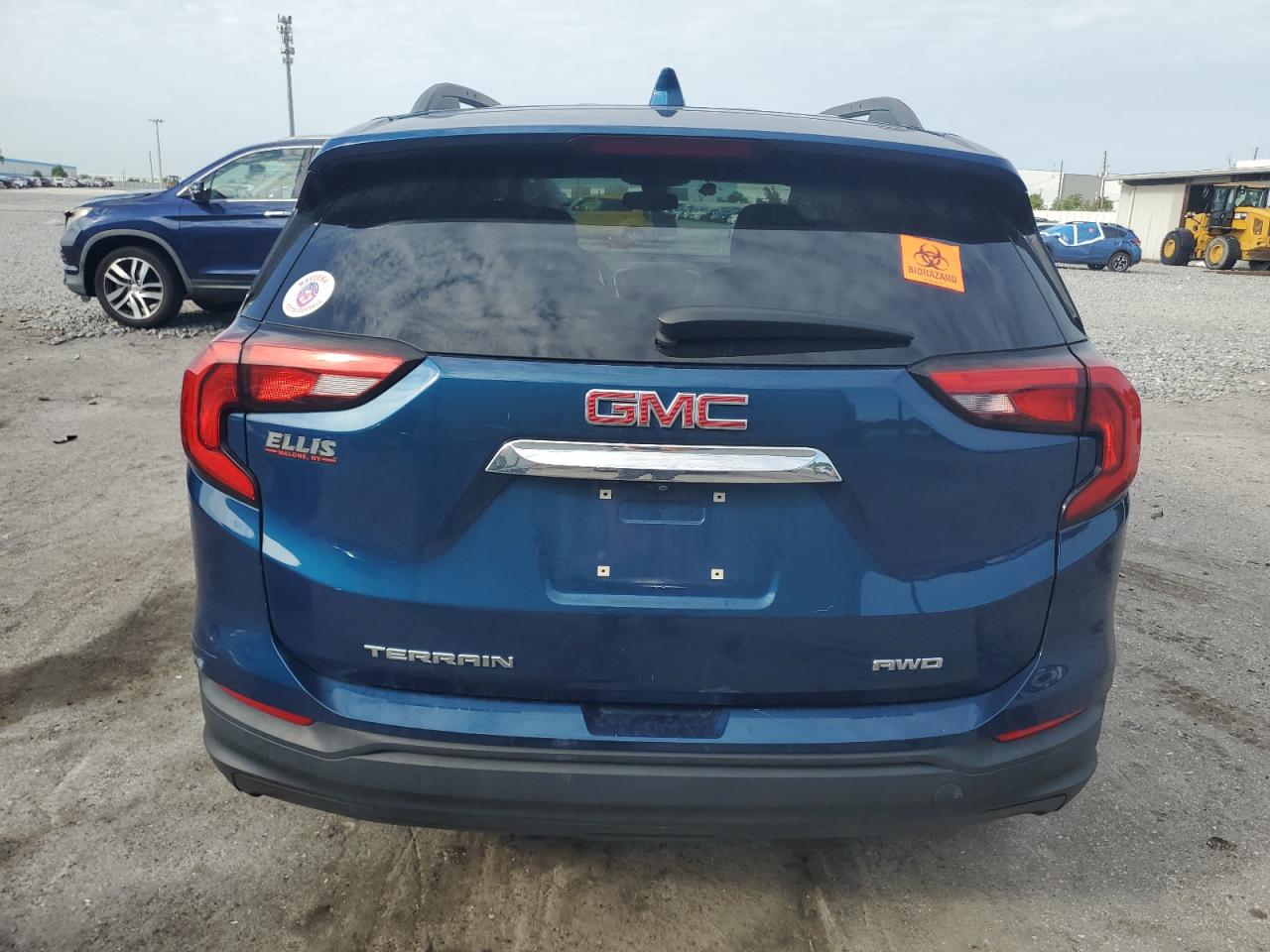 2021 GMC Terrain Sle VIN: 3GKALTEV5ML386834 Lot: 62915845