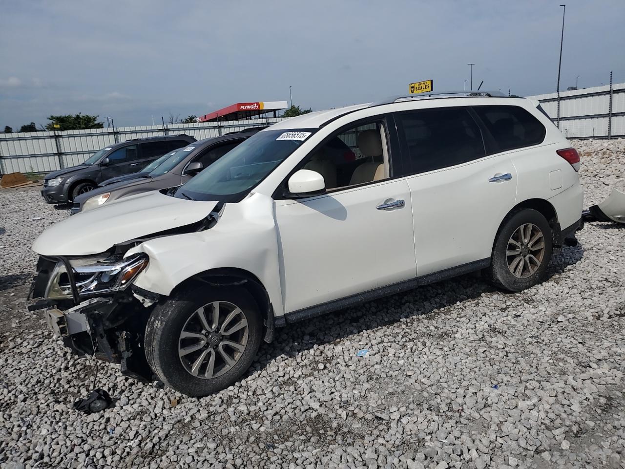 2015 Nissan Pathfinder S VIN: 5N1AR2MM7FC664494 Lot: 66656515