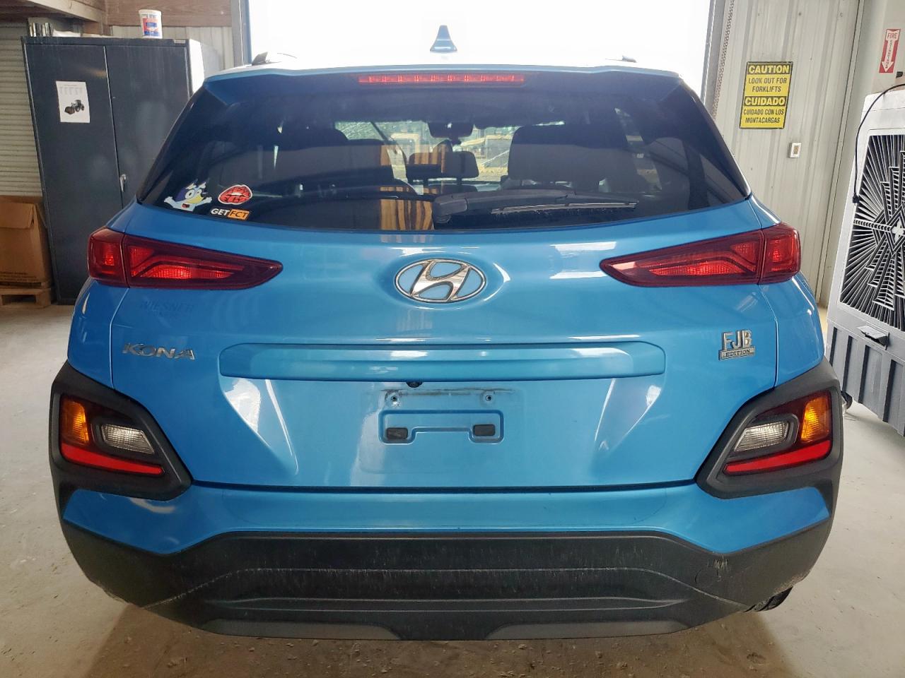 2019 Hyundai Kona Sel VIN: KM8K62AA0KU247326 Lot: 63626995