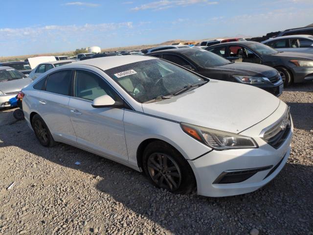  HYUNDAI SONATA 2015 White