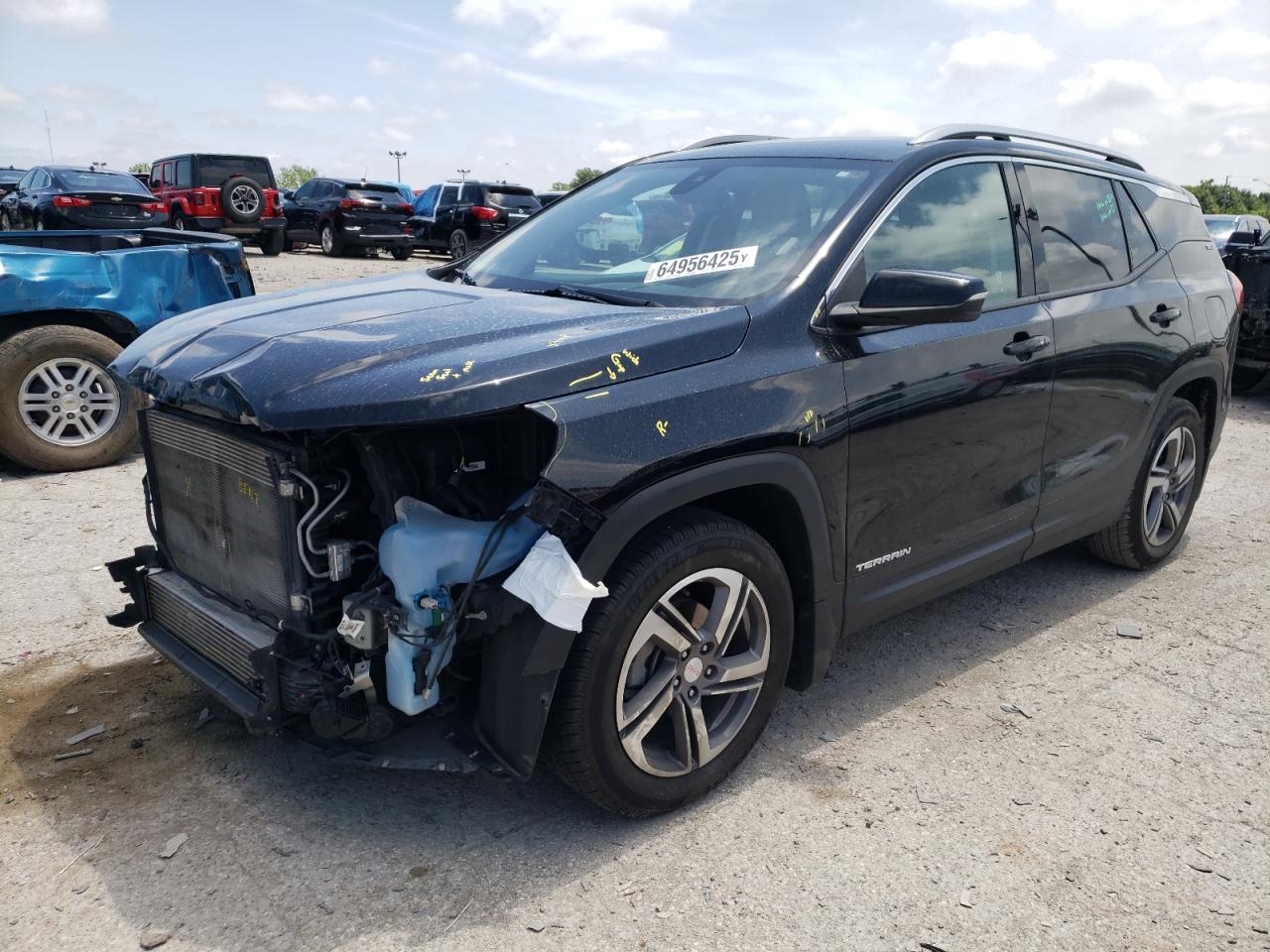 2019 GMC Terrain Slt VIN: 3GKALPEV3KL203662 Lot: 64956425