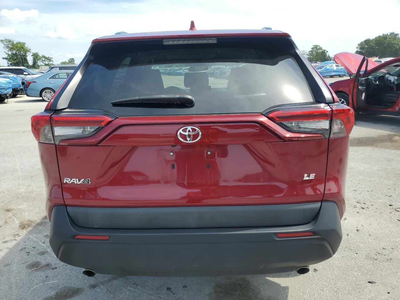 2020 Toyota Rav4 Le VIN: 2T3H1RFV5LW068740 Lot: 64379905
