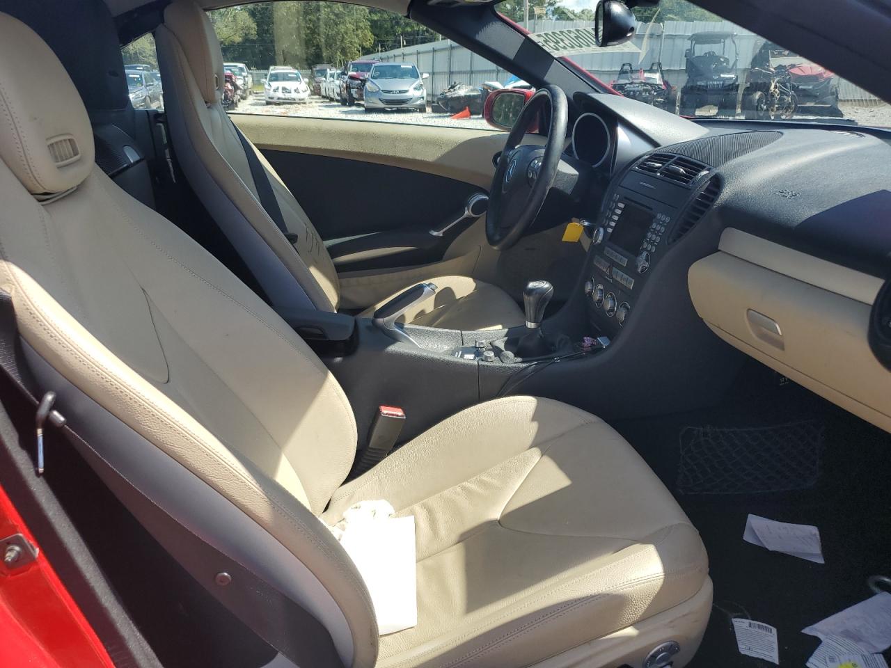 2007 Mercedes-Benz Slk 280 VIN: WDBWK54F27F135096 Lot: 64060395