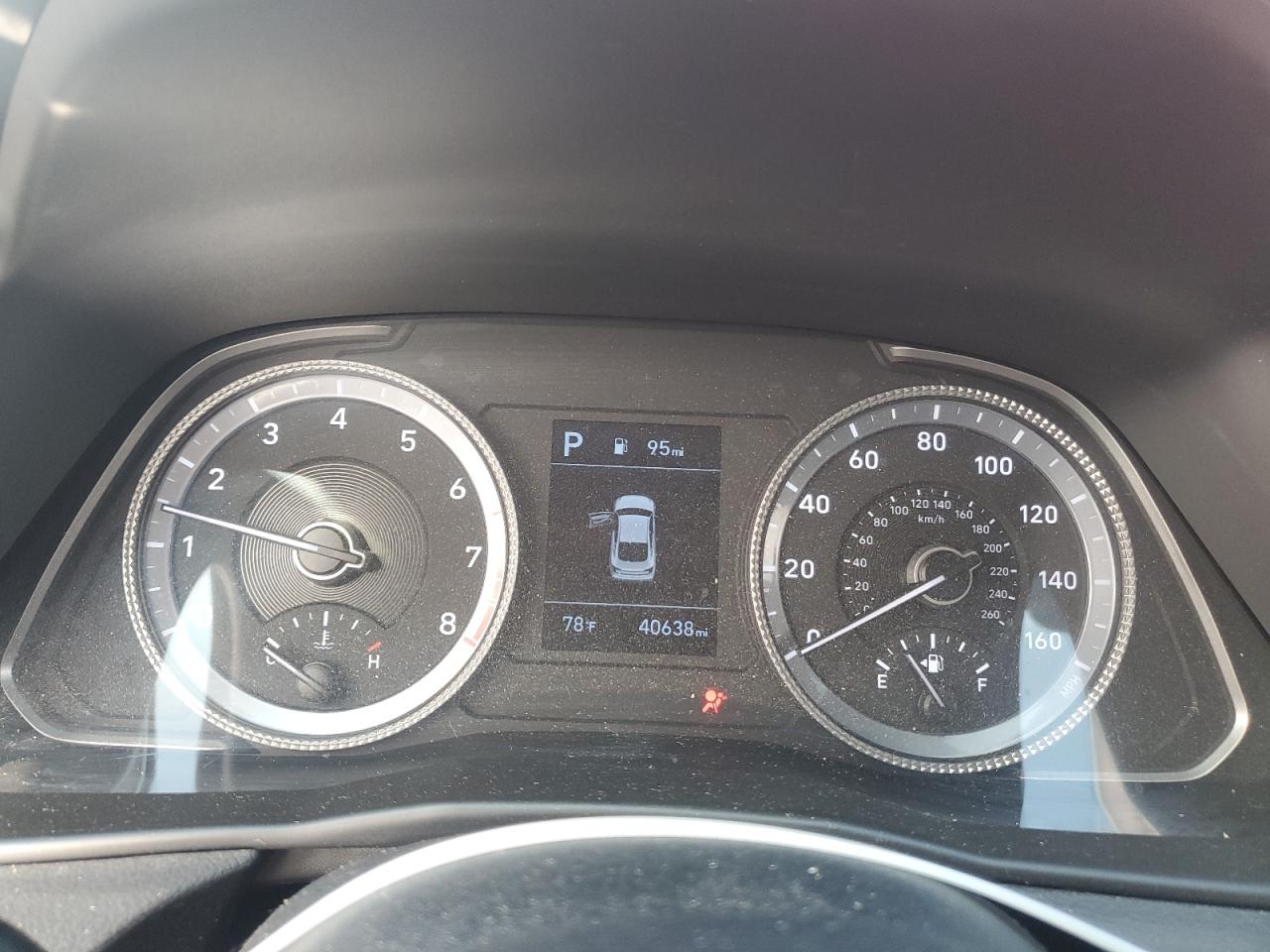 2021 Hyundai Sonata Se VIN: 5NPEG4JA4MH063899 Lot: 64850485