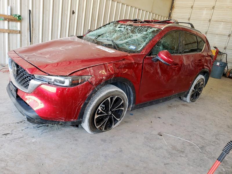  MAZDA CX-5 PREMI 2023 Красный