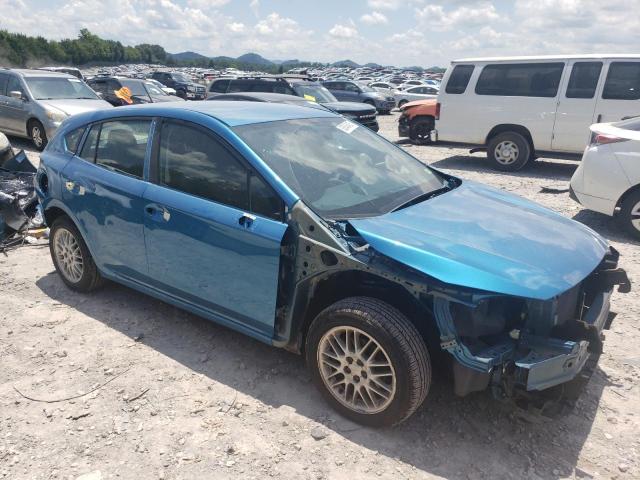  SUBARU IMPREZA 2018 Blue