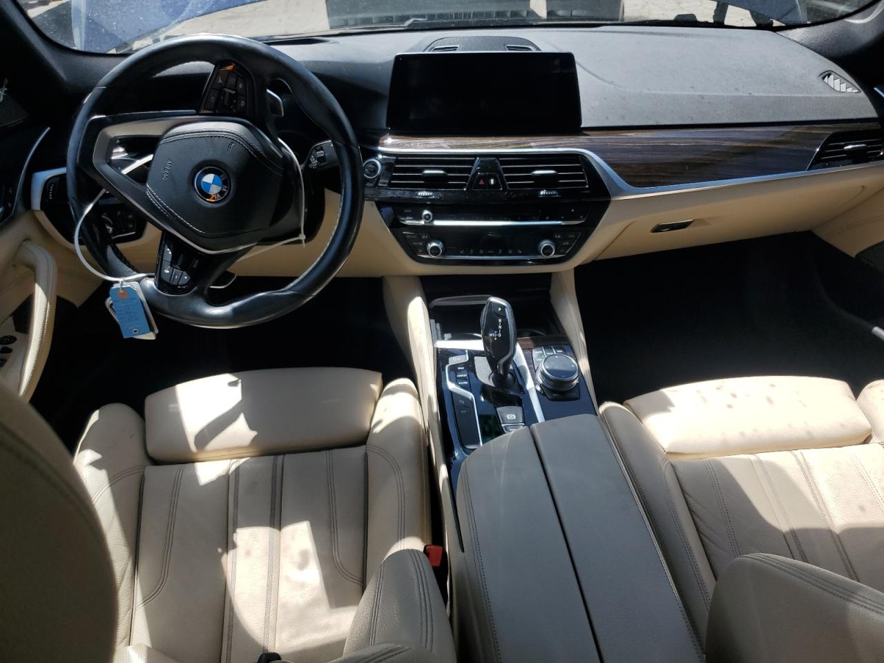 2019 BMW 540 Xi VIN: WBAJE7C51KG893308 Lot: 64608005