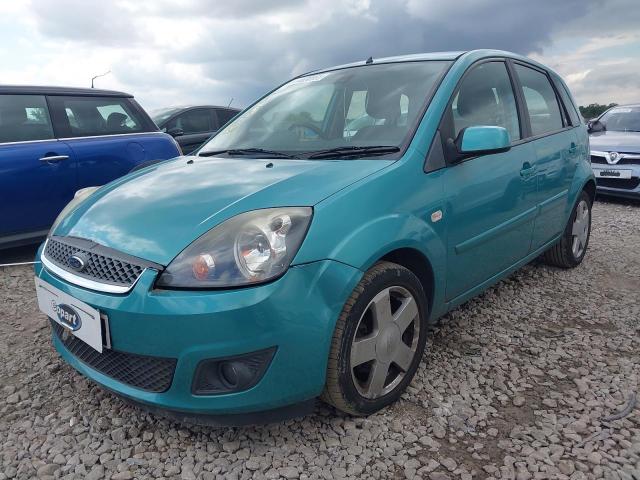 2007 FORD FIESTA GHI for sale at Copart YORK