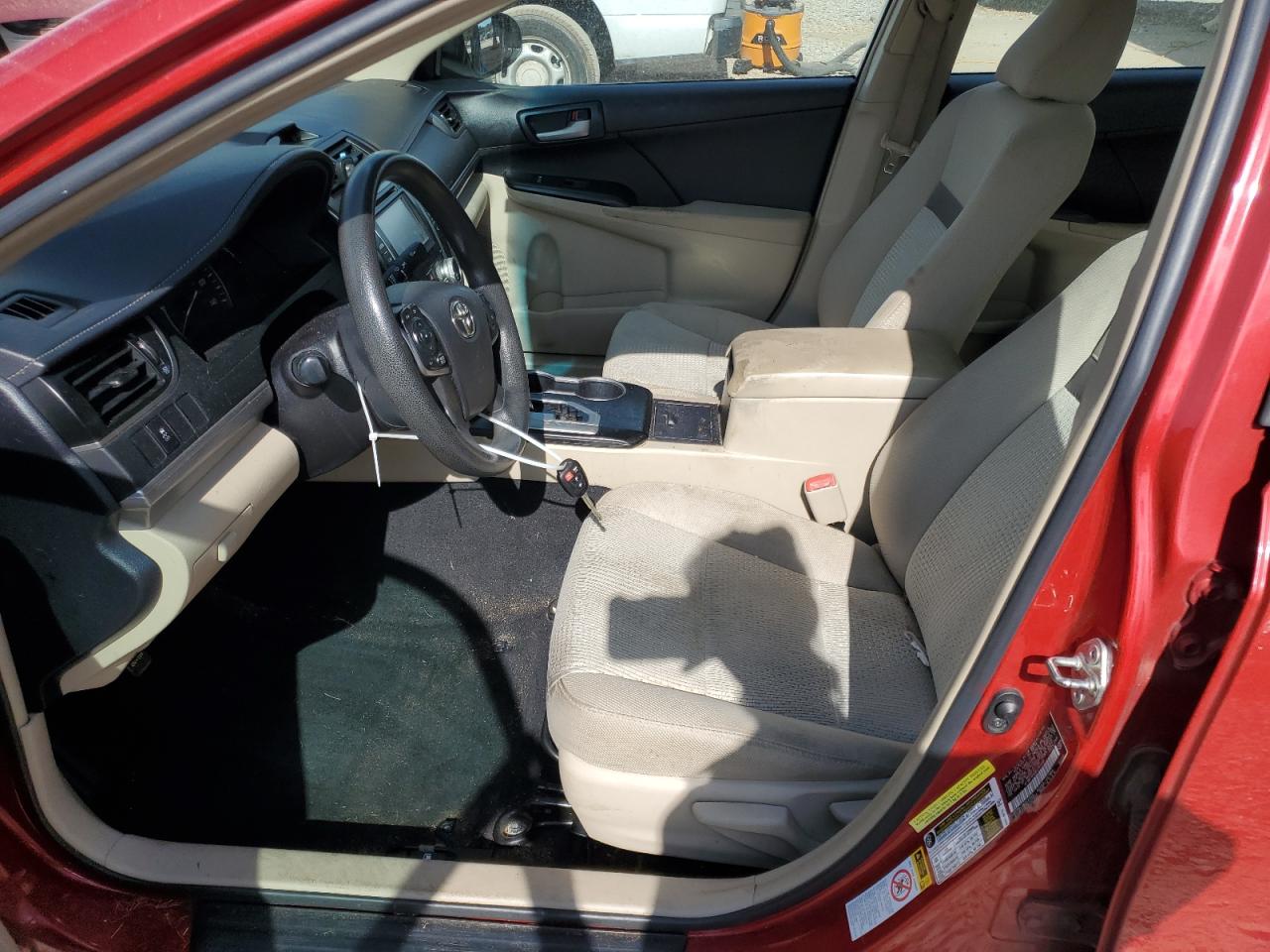 2014 Toyota Camry L VIN: 4T1BF1FK8EU791296 Lot: 65588815