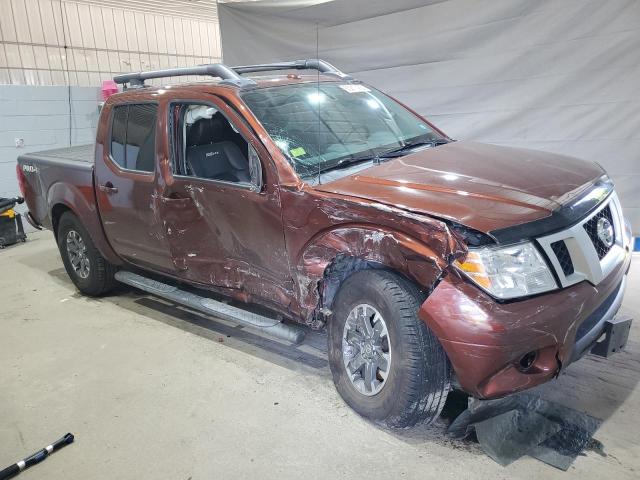  NISSAN FRONTIER 2016 Pomarańczowy