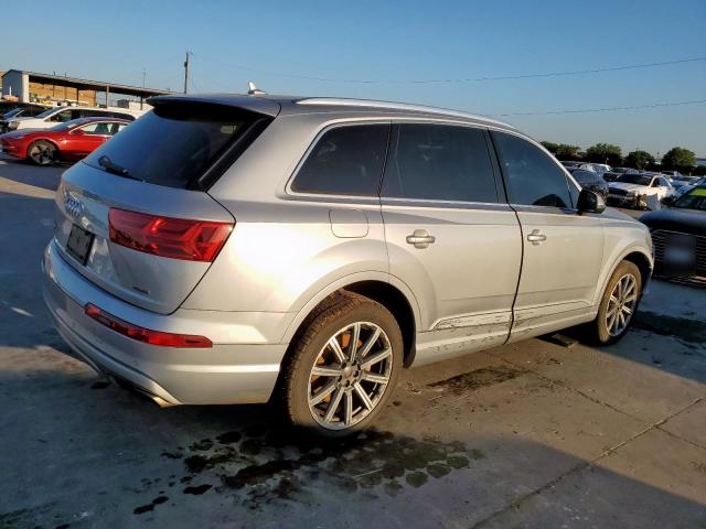  AUDI Q7 2018 Silver