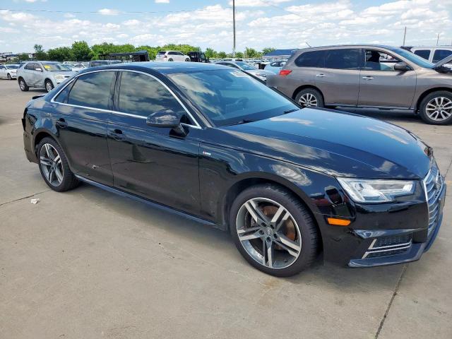  AUDI A4 2018 Чорний