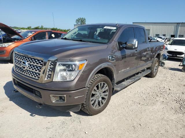  NISSAN TITAN 2018 Коричневый