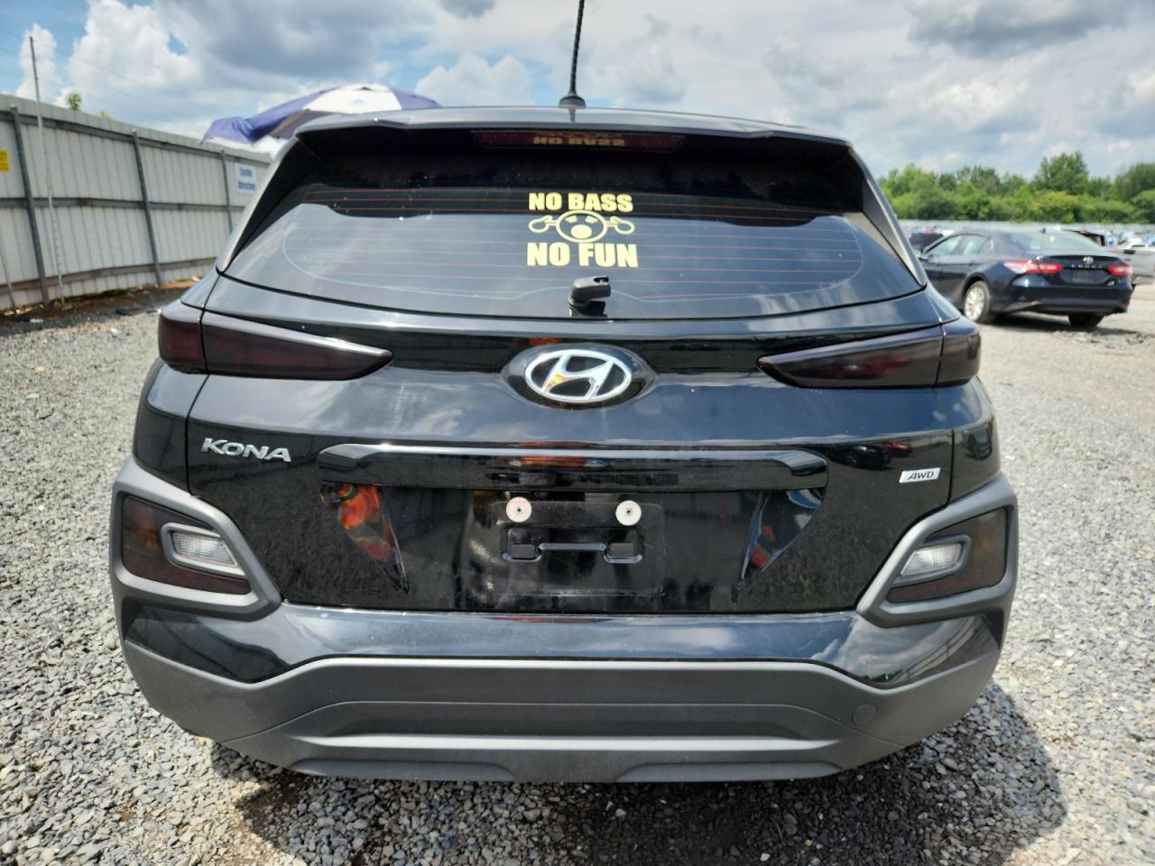 2021 Hyundai Kona Se VIN: KM8K1CAA6MU667230 Lot: 63328365