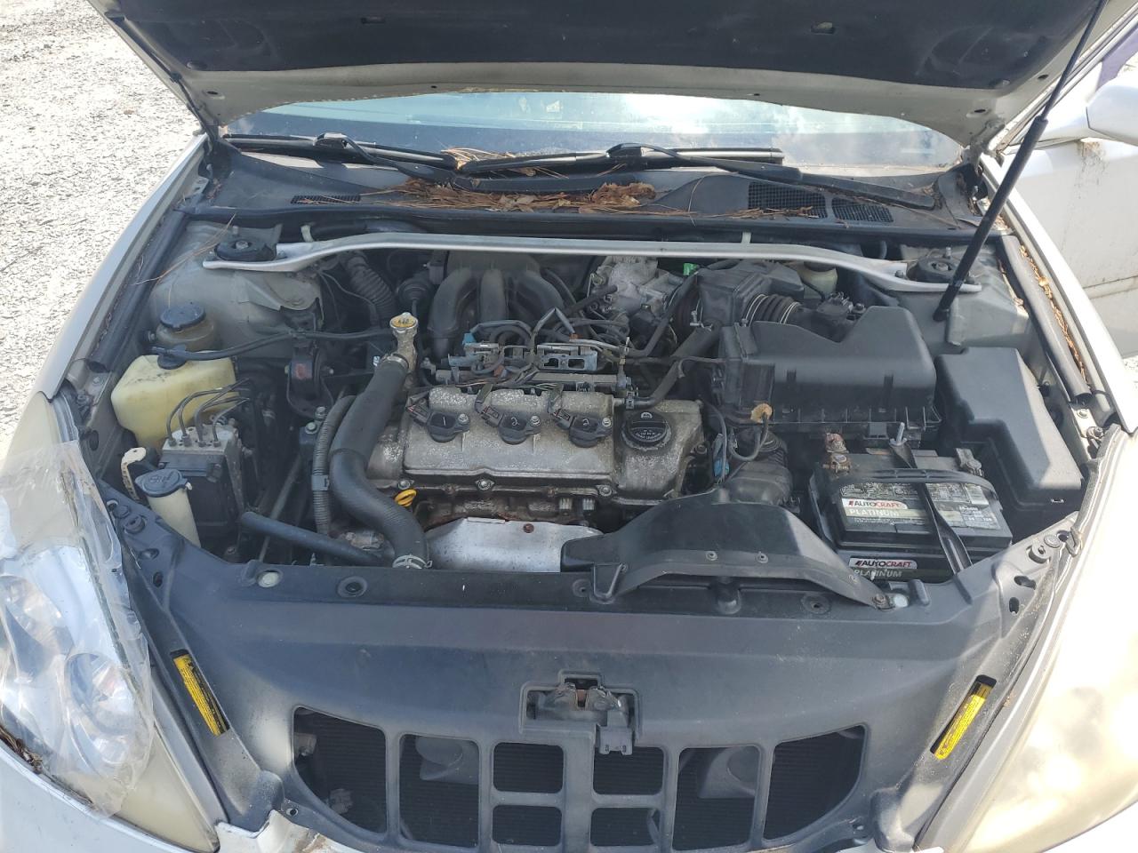 2003 Lexus Es 300 VIN: JTHBF30G830107760 Lot: 62566755