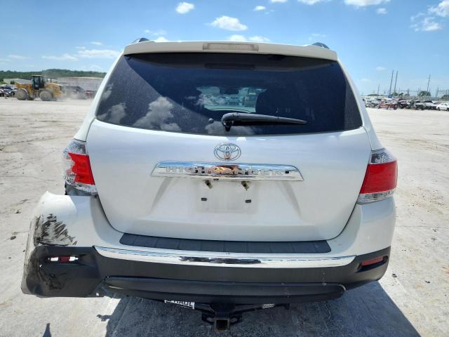  TOYOTA HIGHLANDER 2013 Biały
