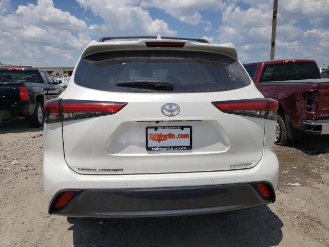  TOYOTA HIGHLANDER 2020 Белы