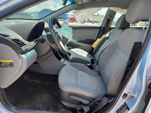  HYUNDAI ACCENT 2012 Blue