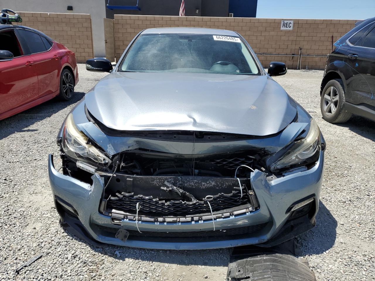 2018 Infiniti Q50 Luxe VIN: JN1EV7AP3JM363949 Lot: 66226485